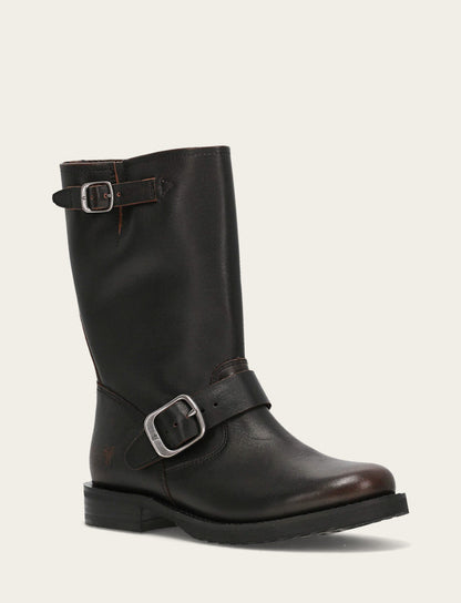 Antique Brown Veronica Flex Short Boot | Frye Antique Brown