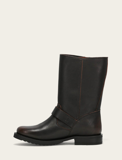 Antique Brown Veronica Flex Short Boot | Frye Antique Brown