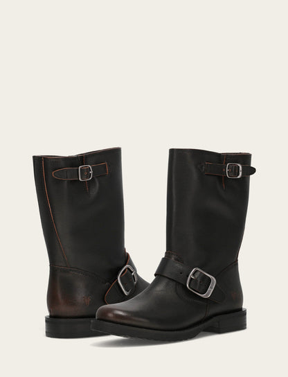 Antique Brown Veronica Flex Short Boot | Frye Antique Brown