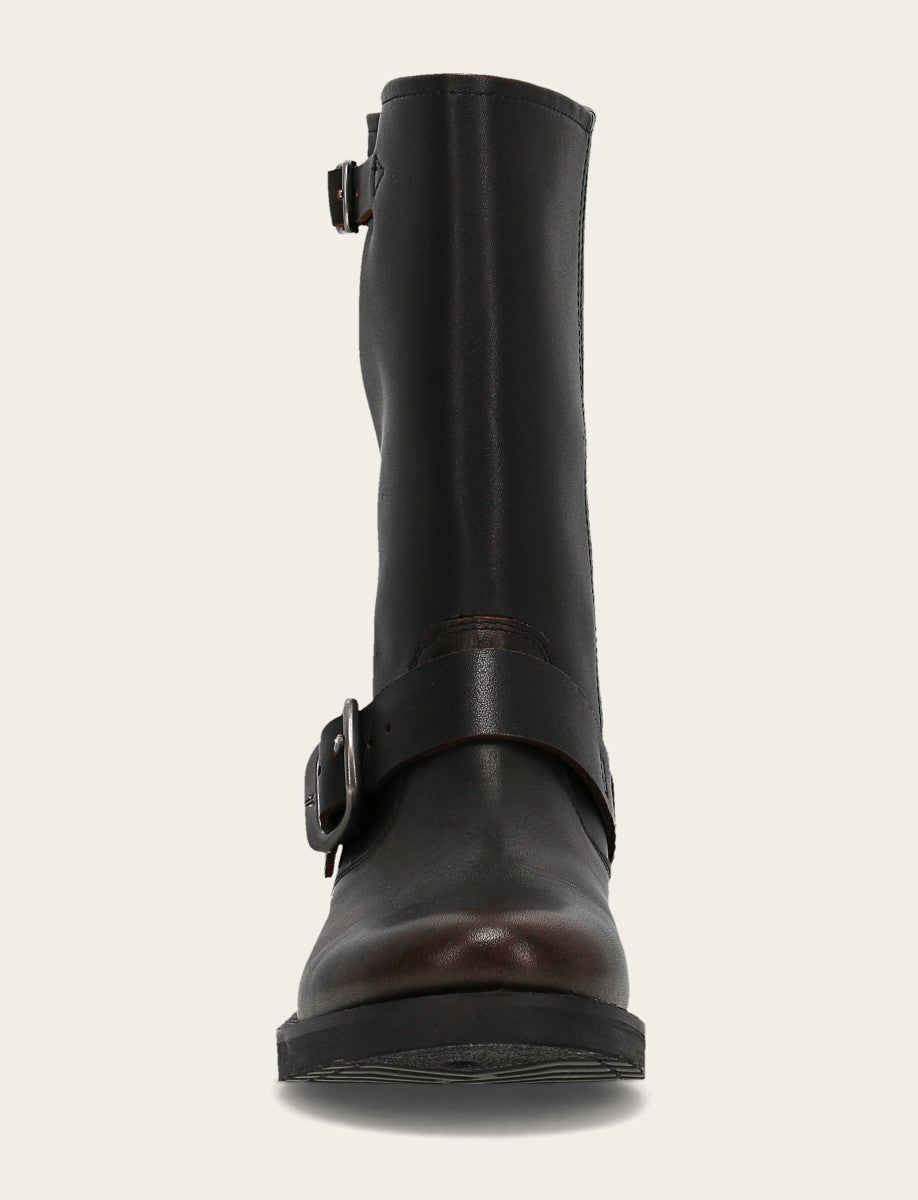 Antique Brown Veronica Flex Short Boot | Frye Antique Brown