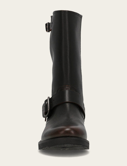 Antique Brown Veronica Flex Short Boot | Frye Antique Brown