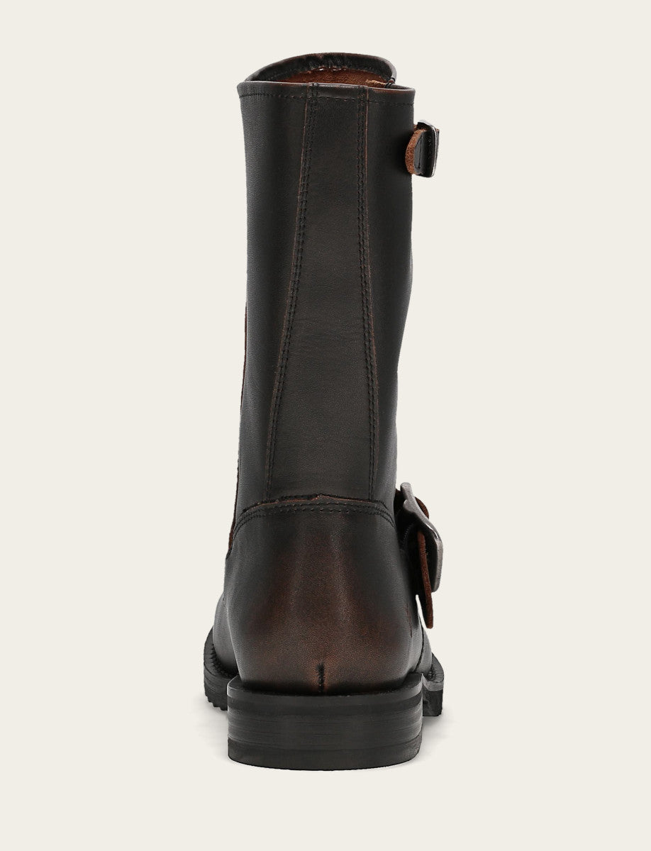Antique Brown Veronica Flex Short Boot | Frye Antique Brown