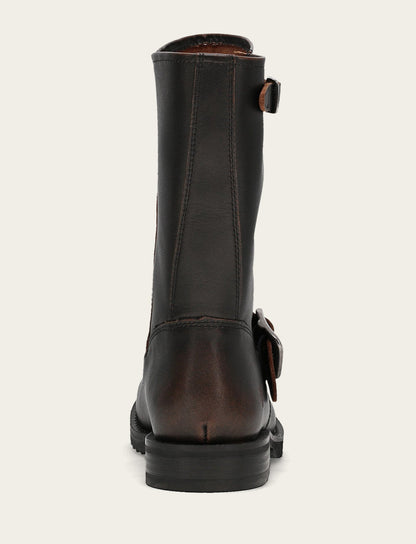 Antique Brown Veronica Flex Short Boot | Frye Antique Brown