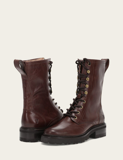 Women's Bourbon Olivia Combat Boots | Frye Bourbon