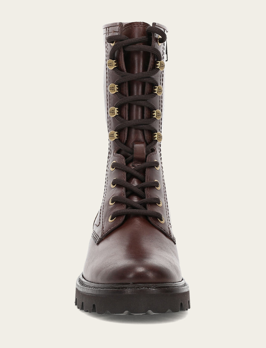 Women's Bourbon Olivia Combat Boots | Frye Bourbon