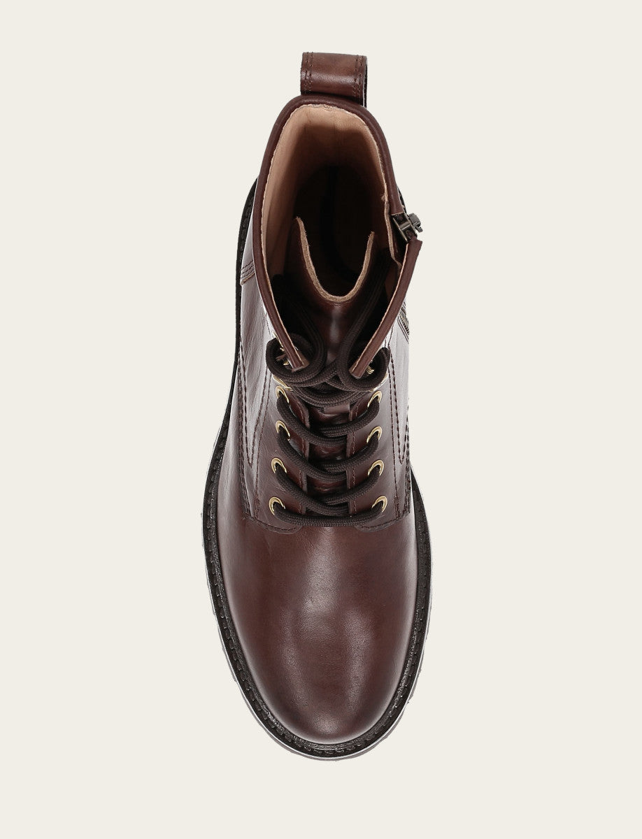 Women's Bourbon Olivia Combat Boots | Frye Bourbon