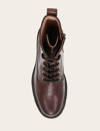 Women's Bourbon Olivia Combat Boots | Frye Bourbon