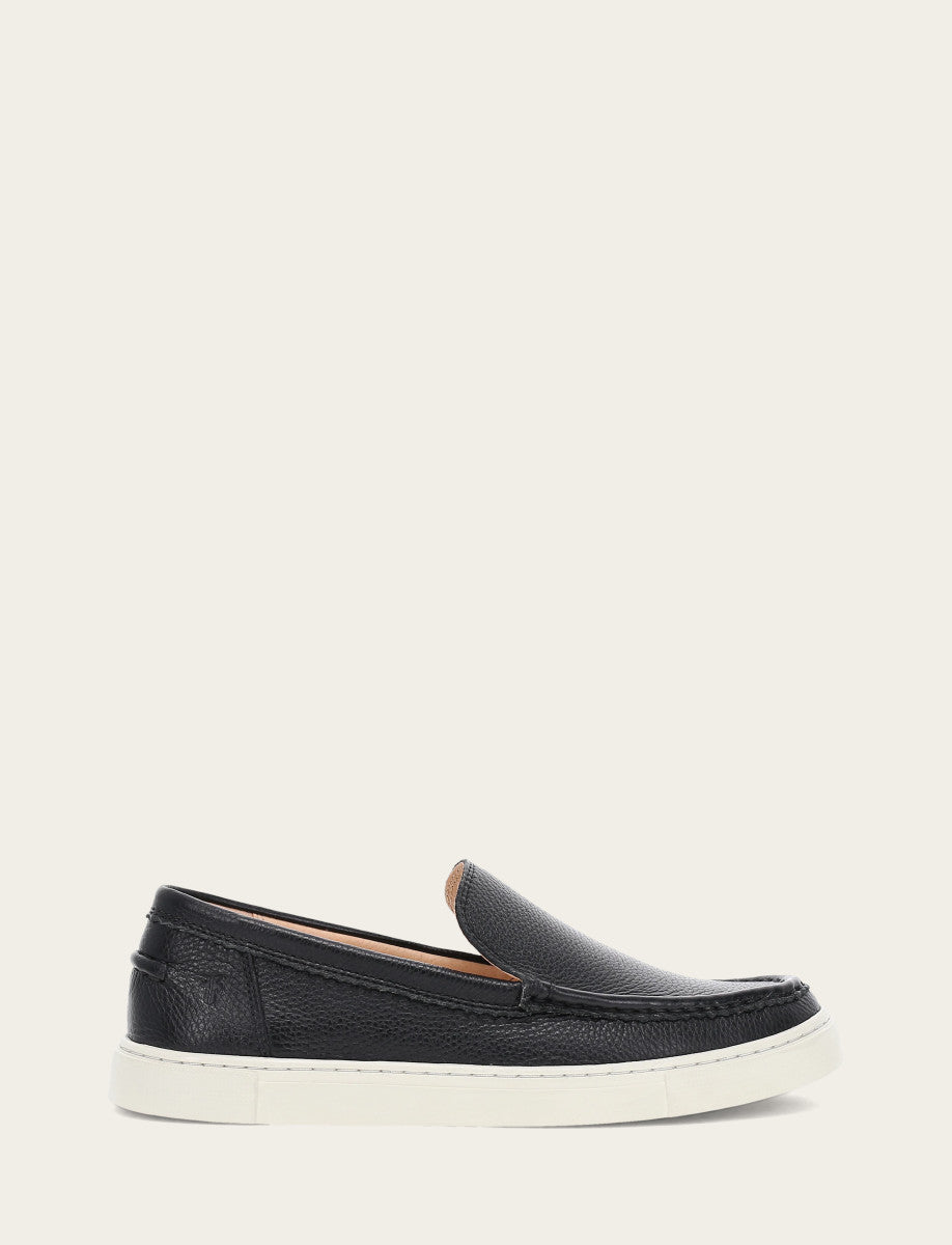 Women's Black Ivy Venetian Loafers | Frye Black