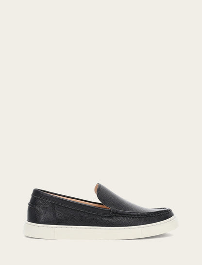 Women's Black Ivy Venetian Loafers | Frye Black