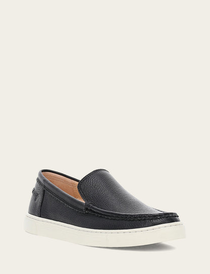 Women's Black Ivy Venetian Loafers | Frye Black