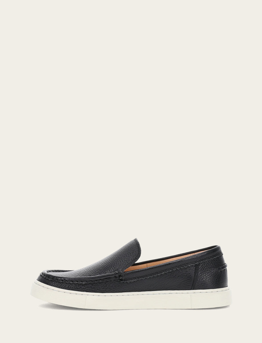 Women's Black Ivy Venetian Loafers | Frye Black