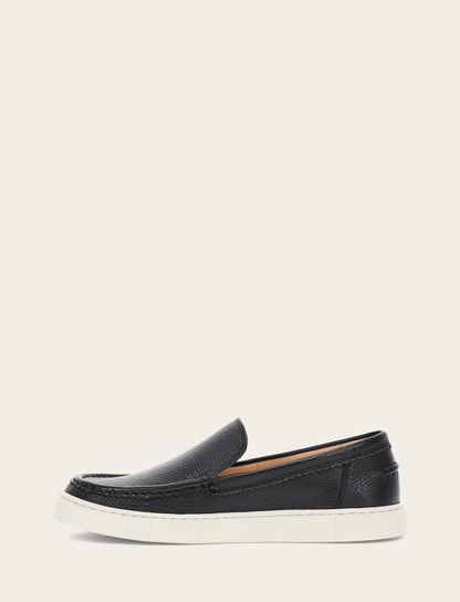 Women's Black Ivy Venetian Loafers | Frye Black