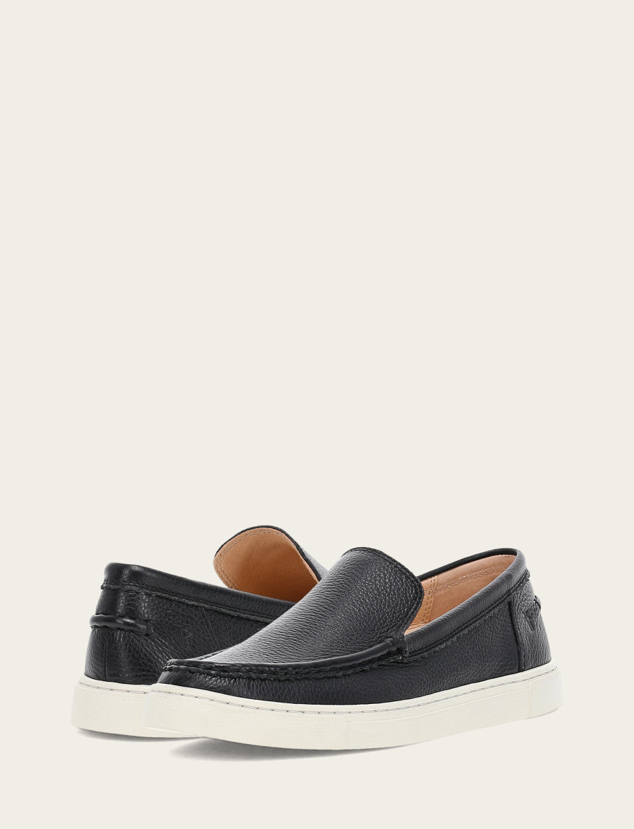 Women's Black Ivy Venetian Loafers | Frye Black
