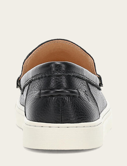 Women's Black Ivy Venetian Loafers | Frye Black