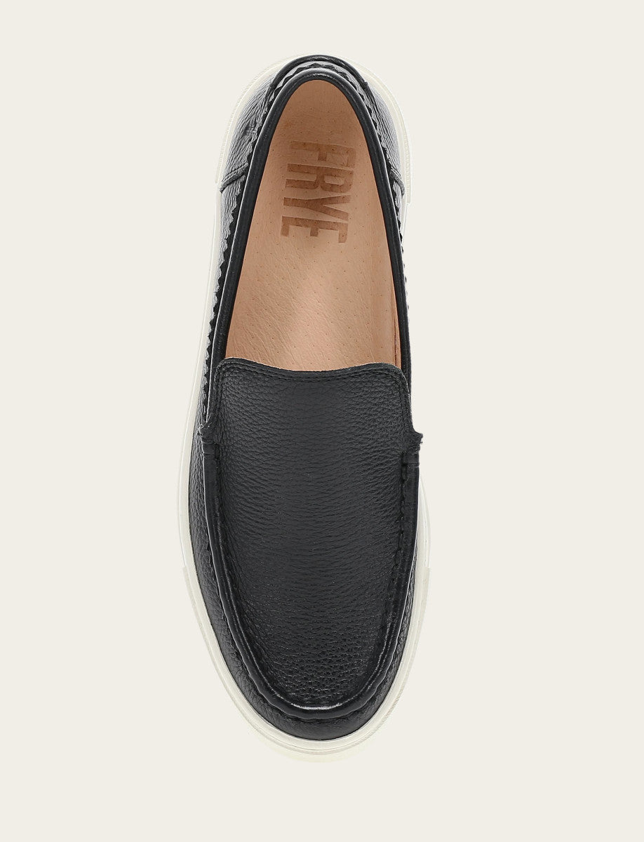 Women's Black Ivy Venetian Loafers | Frye Black