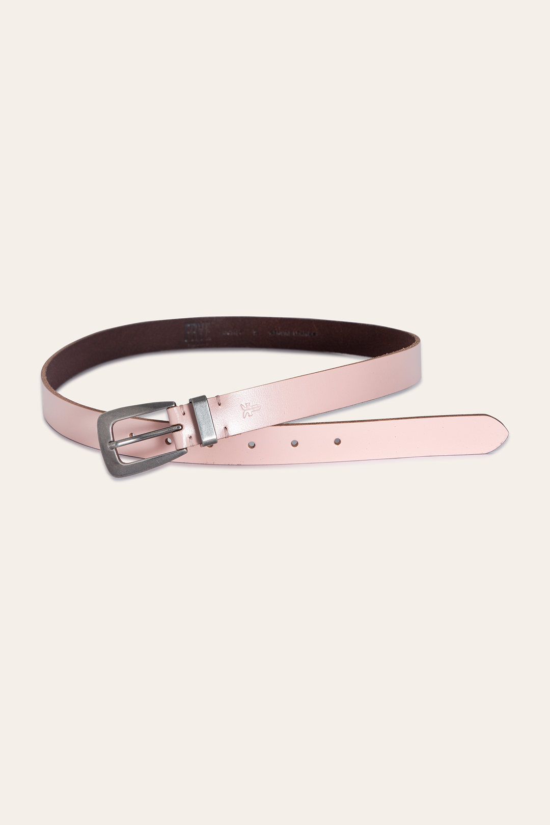 Women’s Woodrose 25mm Belt With Metal Loop | Frye Woodrose