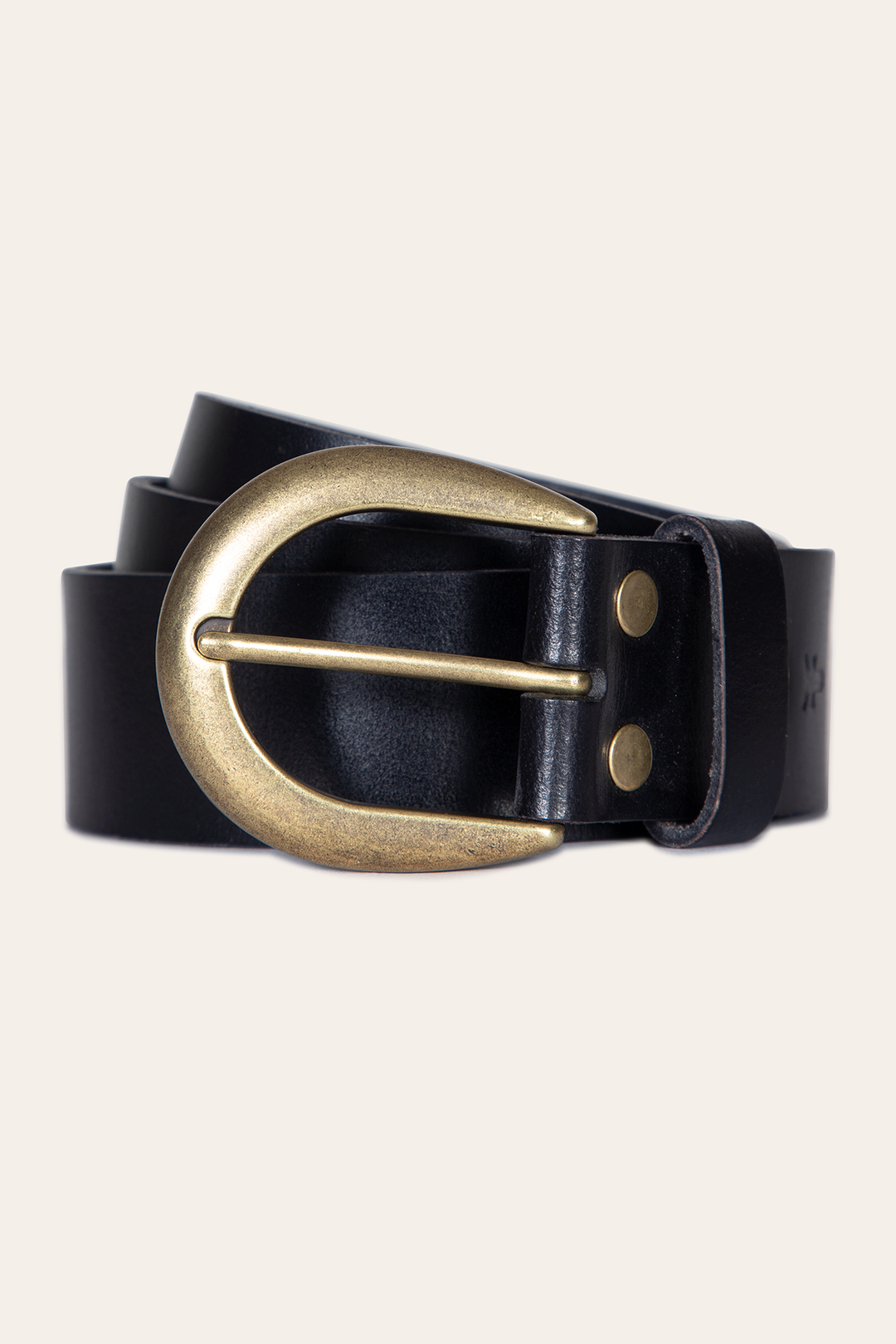Women’s Black 38mm Belt | Frye Black