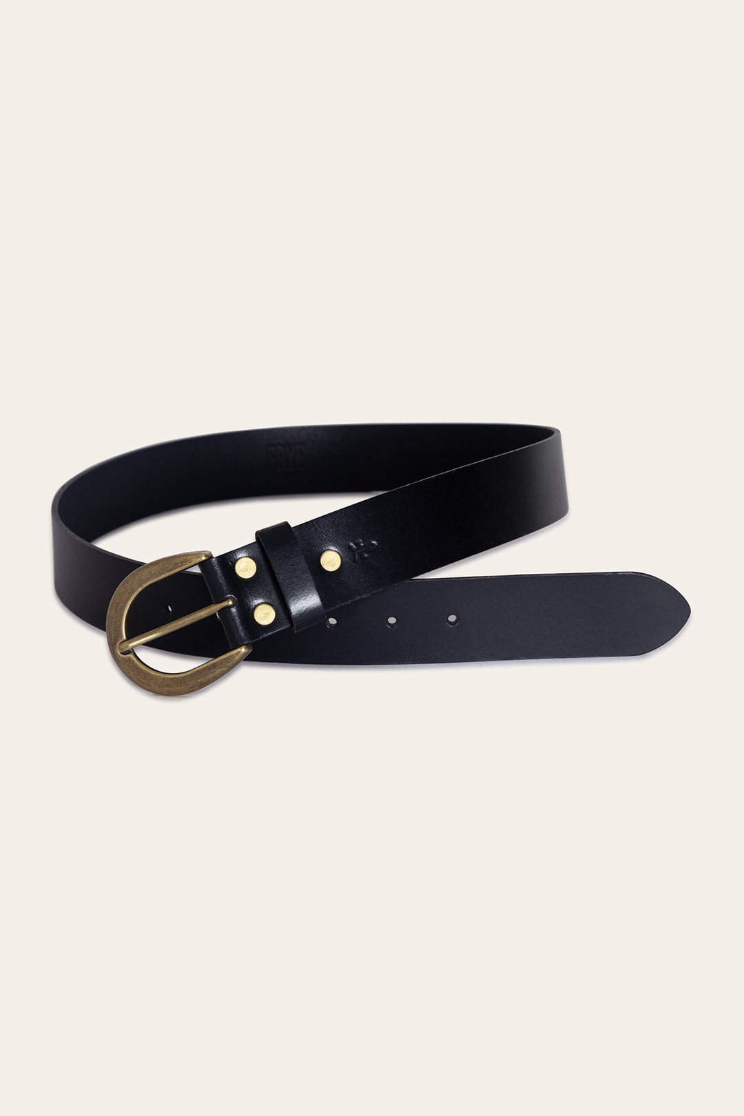 Women’s Black 38mm Belt | Frye Black