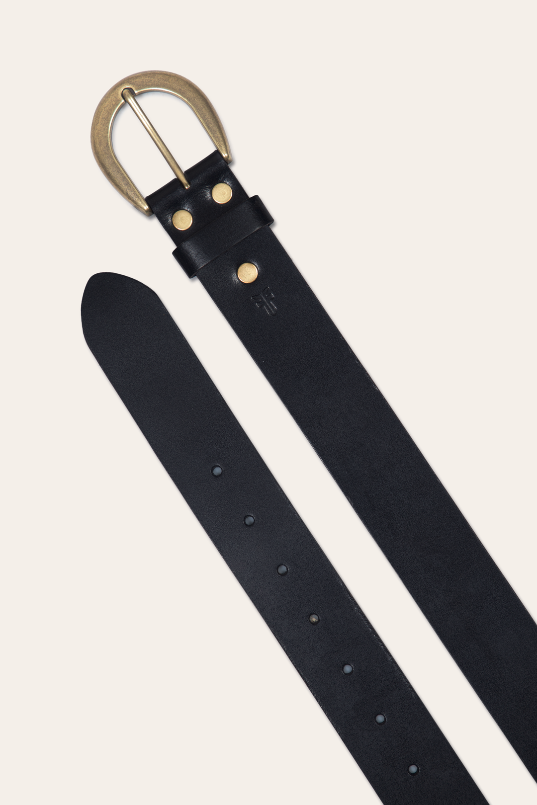 Women’s Black 38mm Belt | Frye Black