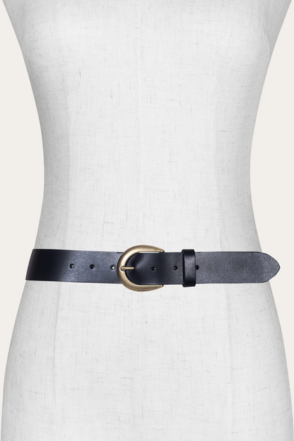 Women’s Black 38mm Belt | Frye Black