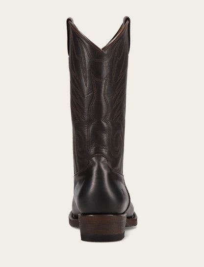 Men's Chocolate Grady Vintage Stitch Western Boots | Frye CHOCOLATE