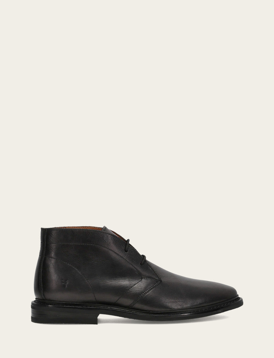Men's Black Paul Chukka Boot | Frye Black