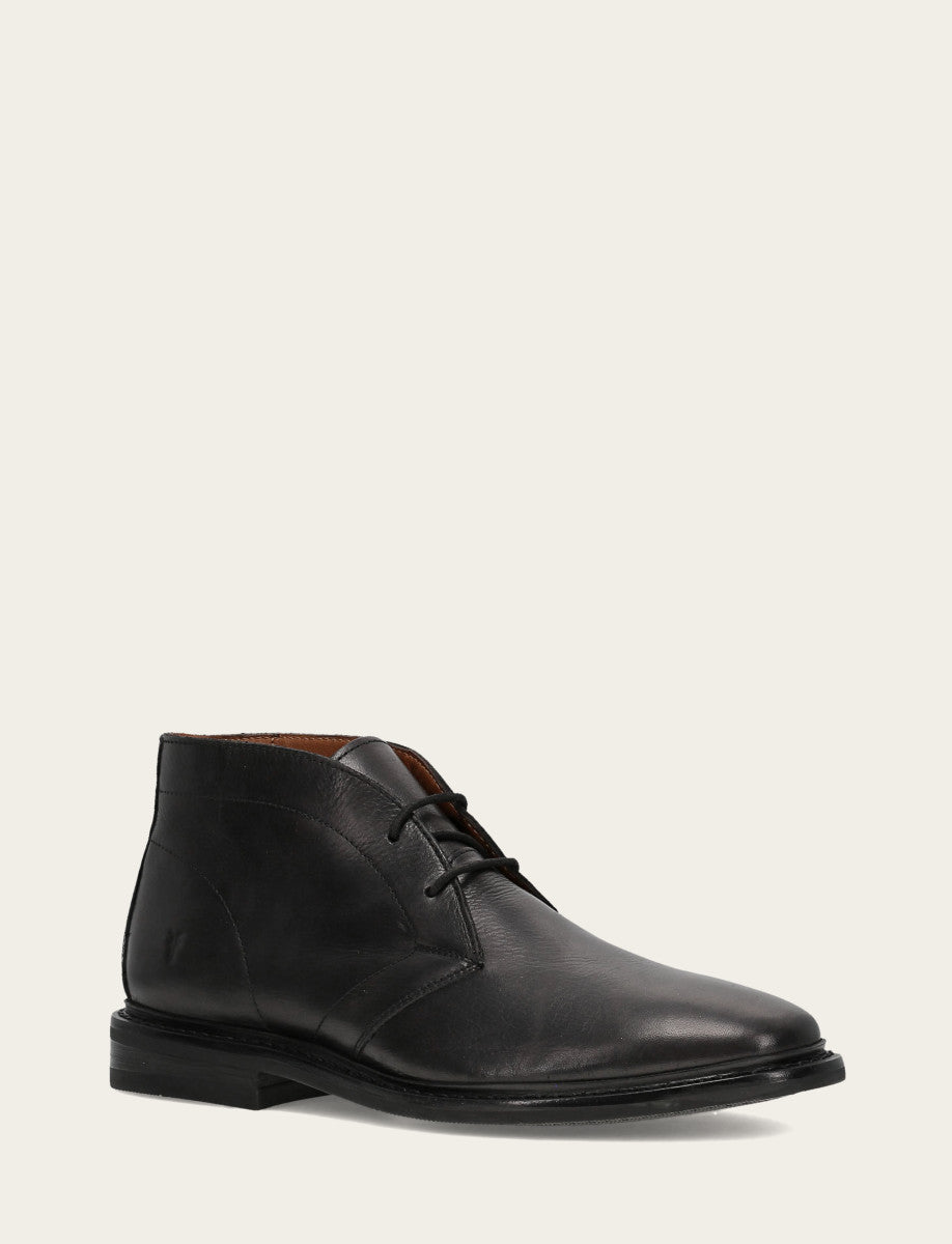 Men's Black Paul Chukka Boot | Frye Black