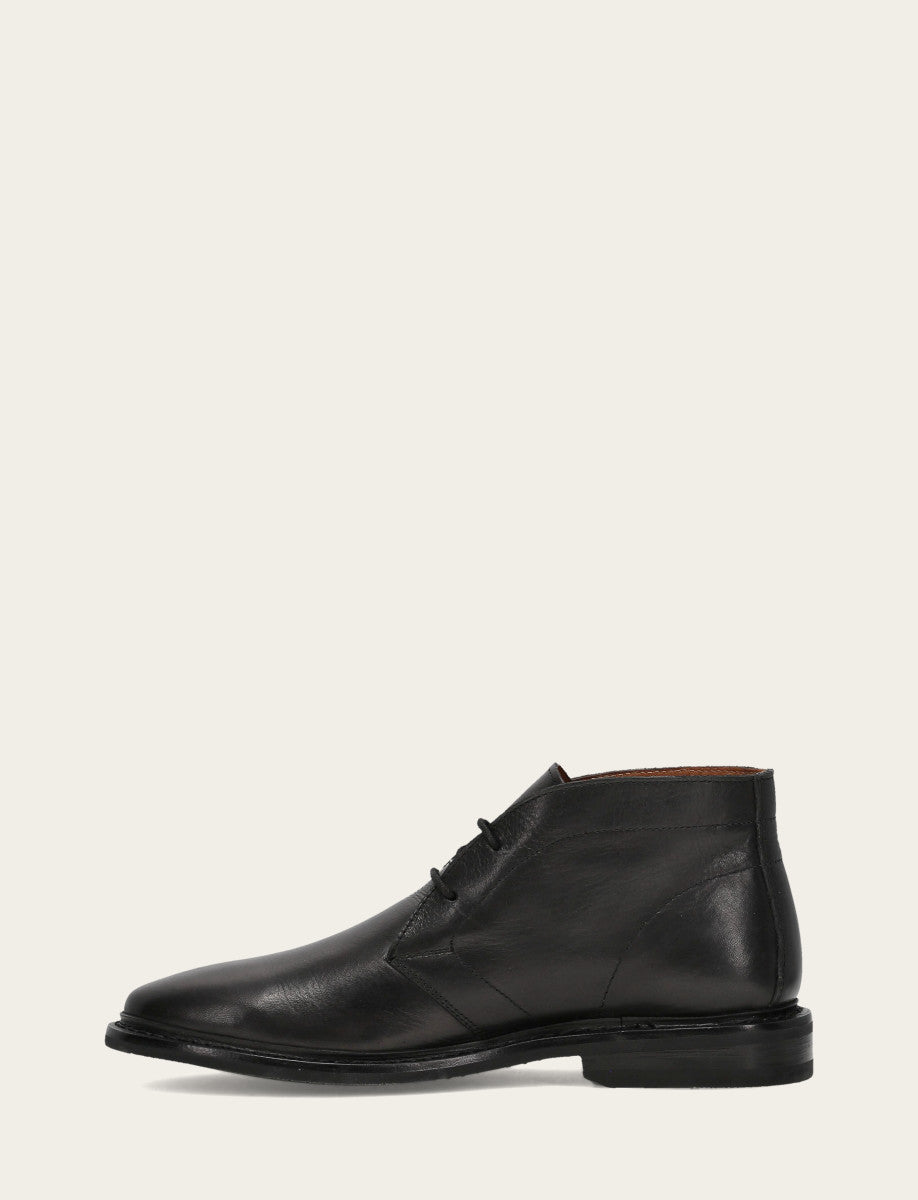 Men's Black Paul Chukka Boot | Frye Black