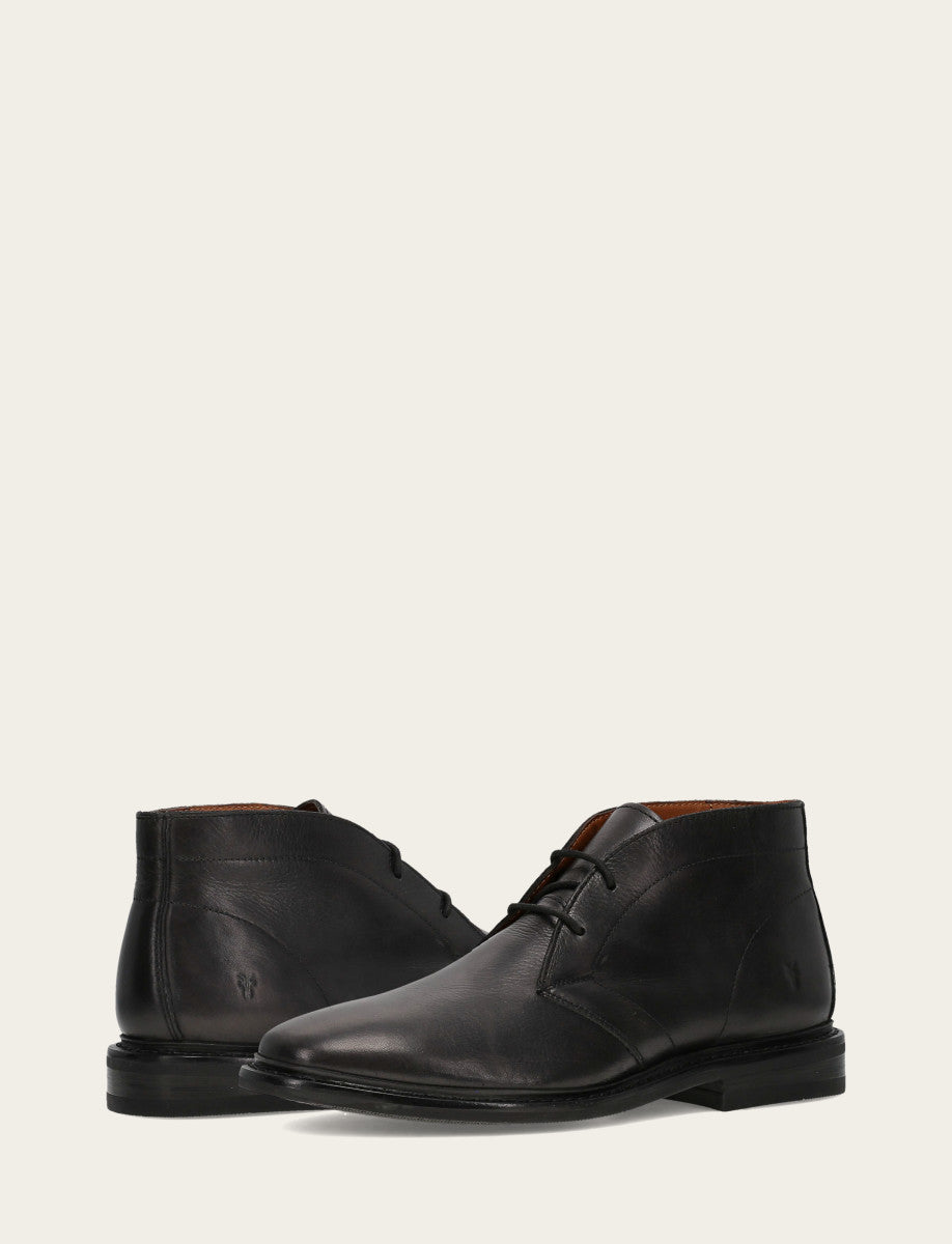 Men's Black Paul Chukka Boot | Frye Black