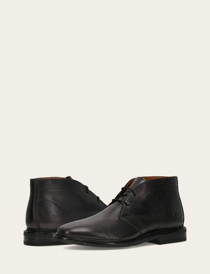 Men's Black Paul Chukka Boot | Frye Black