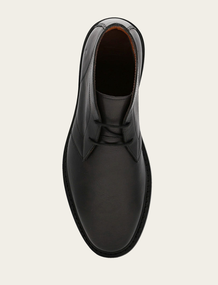 Men's Black Paul Chukka Boot | Frye Black